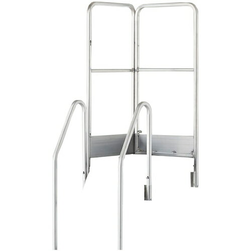 TRUSCO　踏み台TDAD用片側開口手すり　高さ900mm