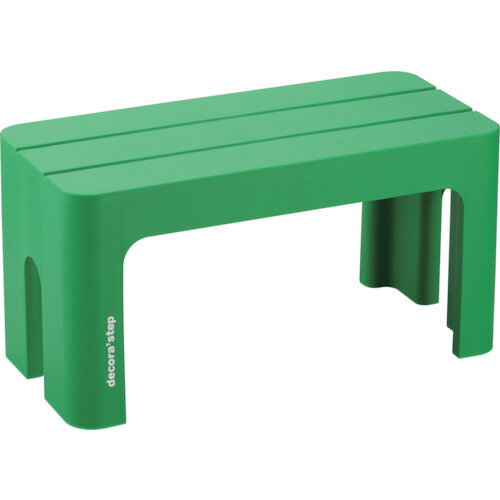 SANKA　デコラステップ　トール　L　グリーン