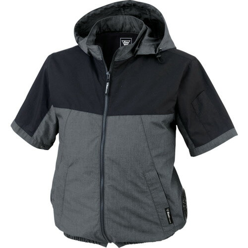 ジーベック　空調服半袖ブルゾンXE98026－990－4L