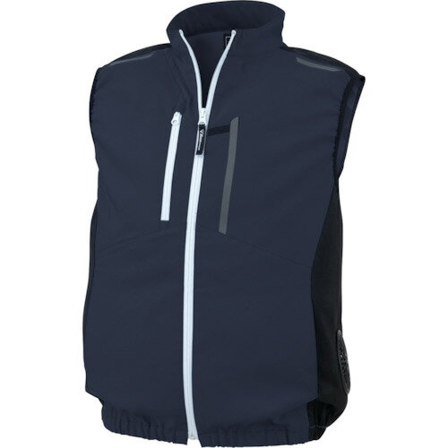 ジーベック　空調服制電ベストXE98028－10－L