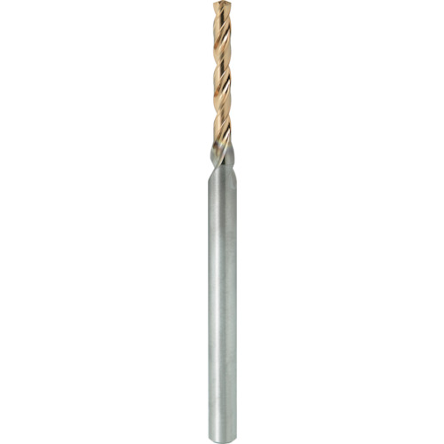 三菱　汎用超硬ソリッドドリル　DVAS　Mini　サイズ　DP1120JAN：4994196782696メーカー：三菱マテリアル（株） / ブランド：三菱 / 原産国：日本特長●小径ドリルに最適化したTRI−Coolingテクノロジーの採用により、クーラント吐出量が従来比の2倍以上を達成しました。●切りくず排出性、切削熱の排熱性が格段に向上し、寿命安定性に大きく寄与します。用途●小径穴加工用。●被削材：鋼、ステンレス鋼、鋳鉄。仕様●切削径DC(mm)：2.9●フルート長さLCF(mm)：96.2●首下長さLH(mm)：98.3●全長OAL(mm)：137●接続径DCON(mm)：4●先端角SIG（°）：139●コーティング：超多積層PVDコーティング●有効加工深さ：30仕様（詳細）●径1.0mmから2.9mm　有効加工深さ（刃径×2倍から50倍）　超多積層コーティング●クーラント吐出量が増加したことで、効率的に刃先を冷却することが可能材質／仕上●極超微粒子超硬合金（UWC）