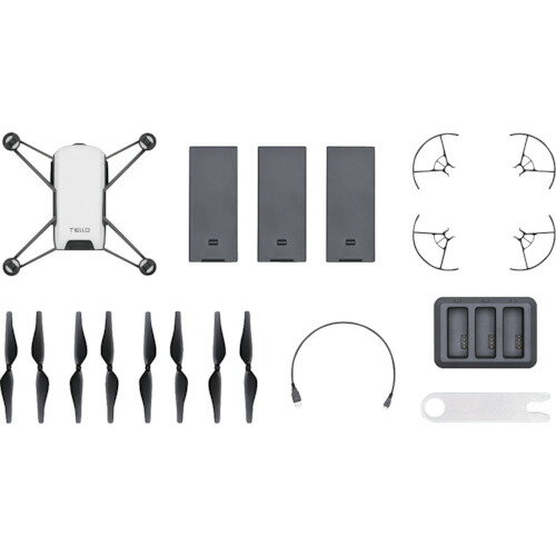 DJI　ドローン　Tello　Boost　コンボ