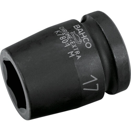 BAHCO　1／2”　インパクトソケット36mmJAN：7314151844554メーカー：スナップオン・ツールズ（株） / ブランド：BAHCO / 原産国：台湾特長●インパクト用ソケット　ボルトを面でとらえるバーコダイナミックドライブ、しっかり掴みながら傷をつけません。用途●インパクトレンチなどの工具での作業用に。●ロックリング K560F6に。仕様●差込角(mm)：12.7●対辺寸法(mm)：36●全長(mm)：50材質／仕上●特殊工具鋼