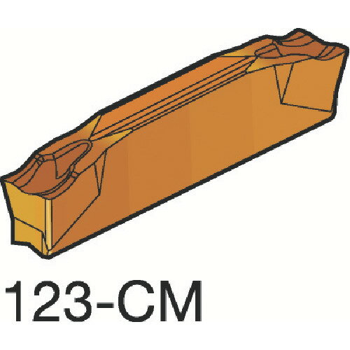 サンドビック　コロカット1・2　突切り加工用チップ（320）　2135