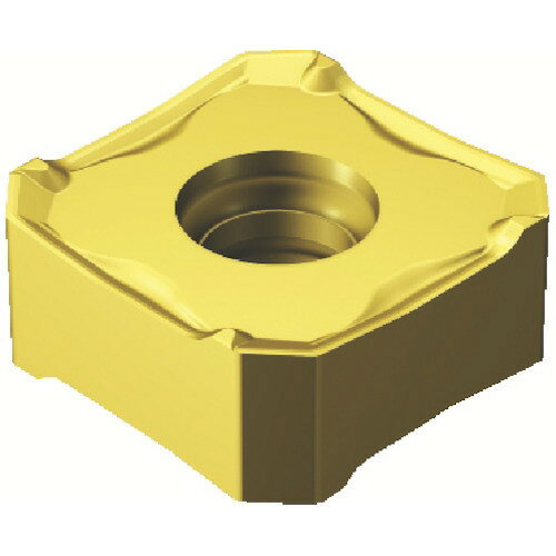 SANDVIK　コロミル345　フライス加工用チップ（355）　1040 JAN：settrusco6079920-10 メーカー：サンドビック（株）コロマントカンパニー / ブランド：SANDVIK / 原産国：スウェーデン 特長●生産性の高い正面フライス加工用第一推奨カッターのチップです。●浅い切込みで軸方向にポジ角度を付けることによってワークの方向への抵抗を押さえ、滑らかな切削アクションを実現しました。●ユニークな8コーナ仕様チップで経済的です。 用途●小〜中切込みの正面フライス加工用。●面取り加工用。●断続、長い突き出しでの加工用。