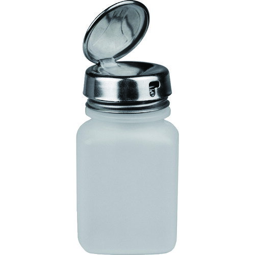 DESCO　ディスペンサー　ロック機能付き　白　角型　60cc