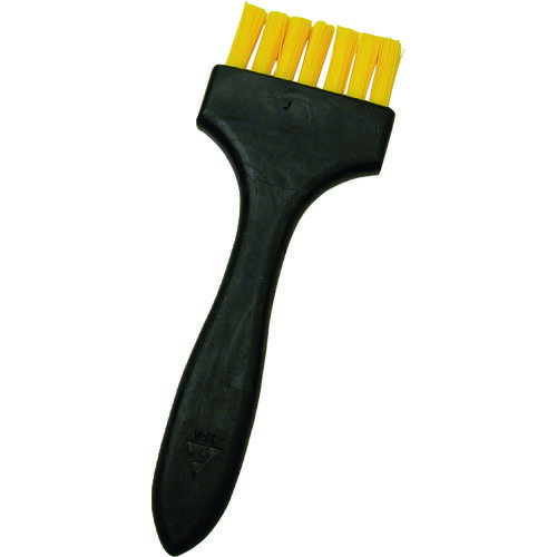 DESCO ブラシ 静電対策素材 フラット ナイロン 51 mm