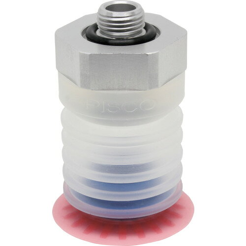 ピスコ　包装袋用真空パッド直付型20度5段G1／2平面型