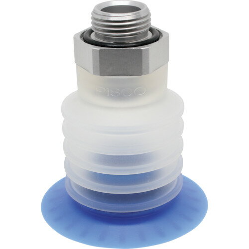 ピスコ　包装袋用真空パッド直付型40度5段G1／2平面型