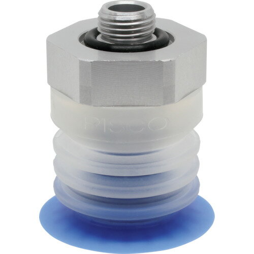 ピスコ　包装袋用真空パッド直付型40度3段G1／4球面型