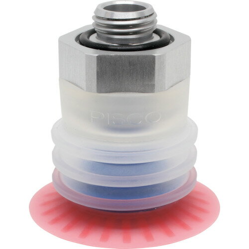 ピスコ　包装袋用真空パッド直付型20度3段G1／4平面型