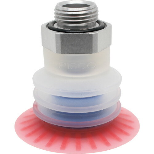 ピスコ　包装袋用真空パッド直付型20度3段G1／8平面型