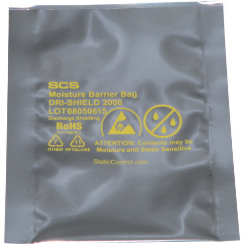 SCS　防湿シールドバッグ　152X254mm　（100枚入）