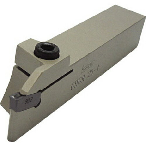 イスカル　カットグリップ　ホルダー　GHGR／LJAN：trusco1449796メーカー：イスカルジャパン（株） / ブランド：イスカル / 原産国：イスラエル特長●世界発の多機能工具は、1本で多用途の加工が行え、複雑形状ワークの加工において、使用工具本数削減、加工時間短縮により、大幅なコストダウンを実現します。●チップ幅、形状、ホルダーレパートリーが豊富で多様な溝入、多機能加工に対応しスクリュークランプの採用で、確実にチップを保持します。●独自のWプリズムと長い拘束面で安定した横引き加工ができ、独自の焼結ブレーカーは、溝入方向、横引き方向ともに良好な切屑処理が可能です。●外径深溝入れ、突っ切り加工用ホルダーです。用途●外径深溝入れ、突っ切り加工用。仕様●シャンク幅B(mm)：2.2●機能長さLF(mm)：140●全長(mm)：140●ノーズR(mm)：0.16仕様（詳細）●切り屑分断ブレーカー材質／仕上●超硬＋コーティング