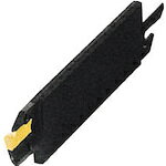 イスカル　ヘリフェース　端面溝入れ加工用ブレード　HFFR／L−TJAN：trusco1456601メーカー：イスカルジャパン（株） / ブランド：イスカル / 原産国：イスラエル特長●端面溝入れ加工用ブレードです。用途●端面溝入れ加工用。仕様●機能長さLF(mm)：150●勝手：右●適合チップ：HFPR/L-50/ DGN50/ GRIP50/●全長(mm)：150●全長：150●加工径：180〜∞●加工長：38●適合ツールブロック：SGTBF-A/SGTBU-6/UBHCR/L-32