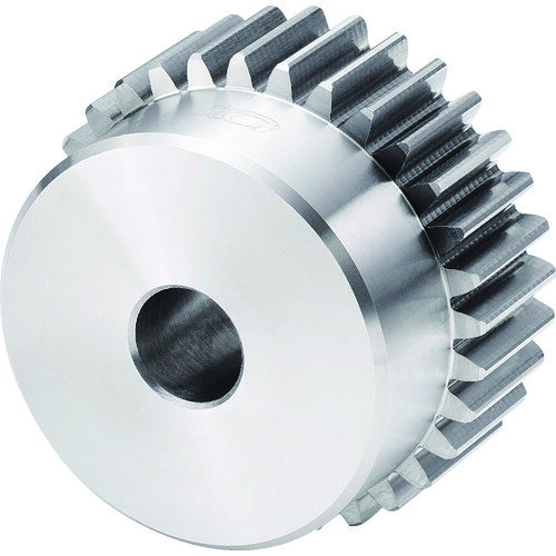 KG　平歯車　S80S　100BF－M－0810　形状B1　モジュール0．8　歯数100　歯幅8mm　穴径Φ10mm