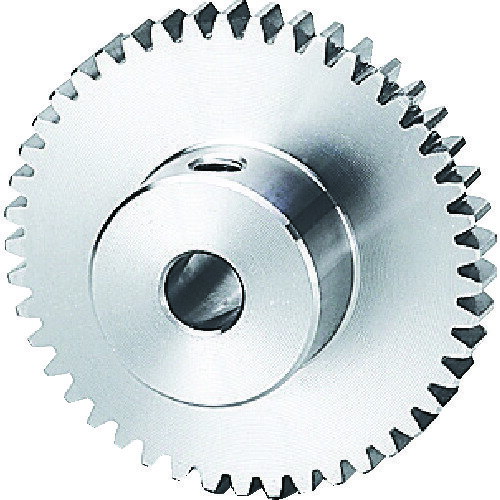 KG　平歯車　S80SU　24B－A－0505　形状B1　モジュール0．8　歯数24　歯幅5mm　穴径Φ5mm