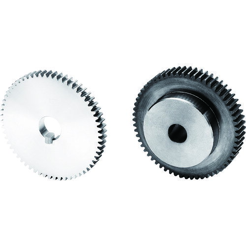 KG　平歯車　S1S　56B－A－1010　形状B1　モジュール1　歯数56　歯幅10mm　穴径Φ10mm