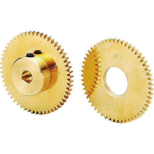 KG 平歯車 S75B 105A－M－0315 形状A1 モジュール0．75 歯数105