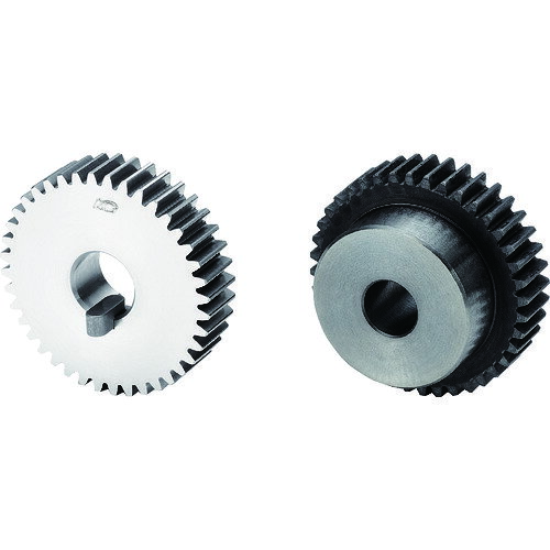 KG　平歯車　S1S　25A－M－0808　形状A1　モジュール1　歯数25　歯幅8mm　穴径Φ6mm