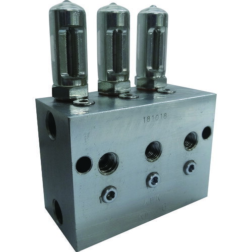 KWK　潤滑装置　デュアルライン用分配弁