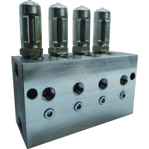 KWK　潤滑装置　デュアルライン用分配弁