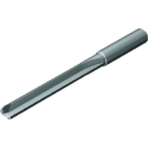 SANDVIK　コロドリル400　超硬ソリッドドリル（721）　N1BU JAN：trusco1616165 メーカー：サンドビック（株）コロマントカンパニー / ブランド：SANDVIK / 原産国：スウェーデン 特長●アルミ合金および鋳鉄での高生産性穴あけ加工を実現しました。 用途●アルミ合金（ISON）、鋳鉄（ISOK）加工用。 仕様●切削径DC(mm)：5.0●使用可能長さLU(mm)：30●フルート長さLCF(mm)：45.35●全長OAL(mm)：85●接続径DCON(mm)：6●先端角SIG（°）：135●表面処理：Uncoated●有効加工深さ：30●給油タイプ：内部給油式 材質／仕上●超硬（HC）