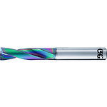 OSG　油穴付き超硬フラットドリル　ADFO－3D　刃径4mm　溝長19mm　シャンク径4mm　3334315