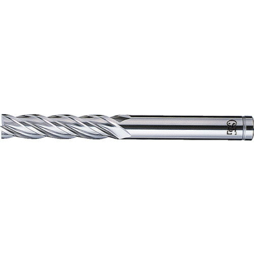OSG　ハイススクエアエンドミル　XPM多刃ロング　4刃　刃径8mm　刃長35mm　シャンク径10mm　89166