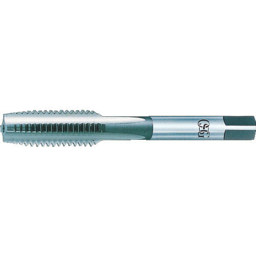 OSG　ハンドタップ（メートルねじ用）　オーバーサイズ用　先端：上　M3　ピッチ0．5mm　9151JAN：trusco2012782メーカー：オーエスジー（株） / ブランド：OSG / 原産国：日本特長●ハンドタップ(HT)よりオーバーサイズのため、縮小しやすい被削材において長寿命でJIS2級めねじが加工できます。●オーバーサイズ用です。●通り穴、止まり穴共に使用できます。用途●被削材：黄銅、黄銅鋳物、青銅、マグネシウム合金鋳物、亜鉛合金鋳物、中炭素鋼、合金鋼、工具鋼、鋳鋼、ダクタイル鋳鉄、アルミ圧延材、アルミ合金鋳物、熱硬化性プラスチック。仕様●先端：上●精度：OH3●精度表記：STD+2●呼び寸法：M3●ピッチ(mm)：0.5●ねじ長さ(mm)：11●全長(mm)：46●シャンク径(mm)：4●シャンク四角部(mm)：3.2●下穴径(mm)：2.5●加工ねじ：メートルねじ●表面処理：ノンコーティング仕様（詳細）●タップ等級：OH級材質／仕上●高速度鋼(HSS-E)