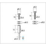 ナカニシ　マンドレール