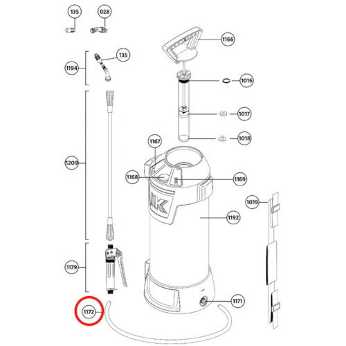 iK　ホース（METAL、INOX／SST用）