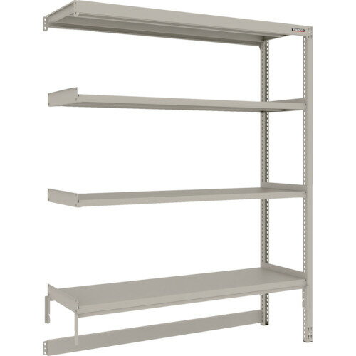 TRUSCO　スチールラック　M2型軽中量棚　台車天板収納型　1460X450XH1800　4段　連結