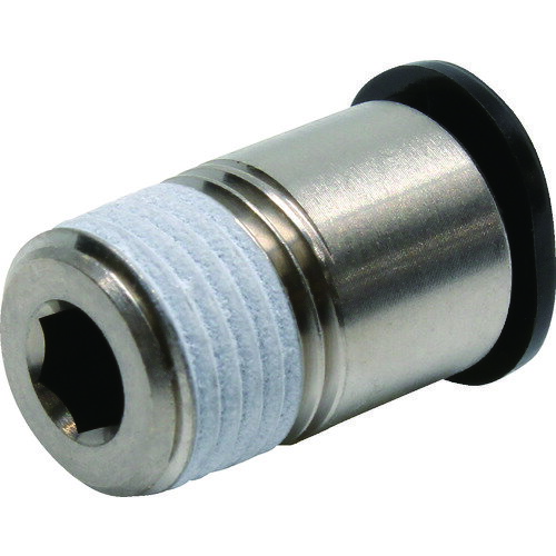 ピスコ　チューブフィッティングミニ　六角穴付ストレート　チューブ6　接続口径R1／8