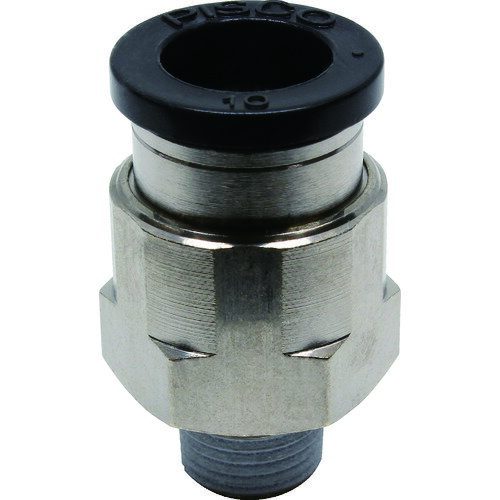 ピスコ　チューブフィッティング　ストレート　適合外径10mm　接続口径R1／8