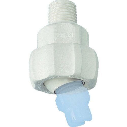 いけうち　ボールジョイント　UTシリーズ　ステンレス鋼303製　ネジ3／8オス×3／8メス