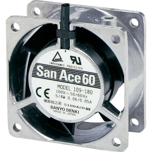 SanACE　ACファン（60×28mm　AC100V－リード線仕様）