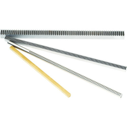 KG　ラック　全長202～205mm　有効歯数126　歯幅8mm