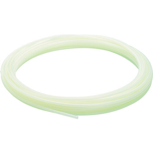 ピスコ ソフトナイロンチューブ 乳白 4X2．5 20M