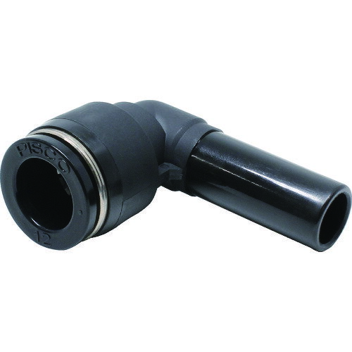 ピスコ　チューブフィッティング　ソケットエルボ　チューブ12　継手12