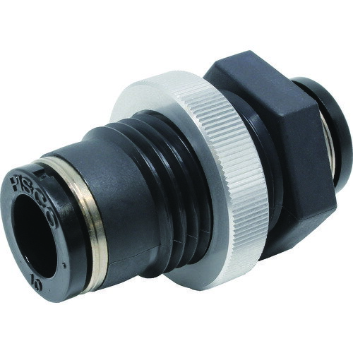 ピスコ　チューブフィッティング　隔壁ユニオンP　10×10