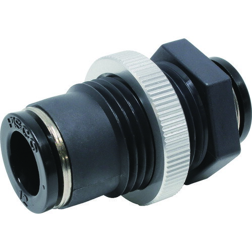 ピスコ　チューブフィッティング　隔壁ユニオンP　12×12