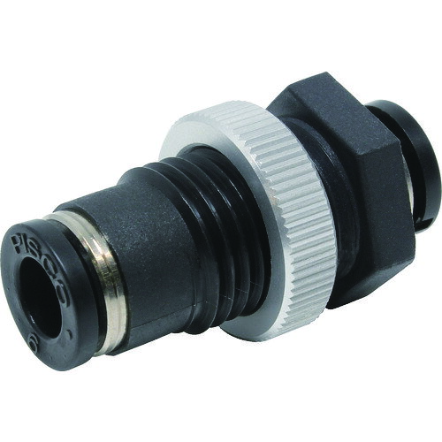 ピスコ　チューブフィッティング　隔壁ユニオンP　6×6