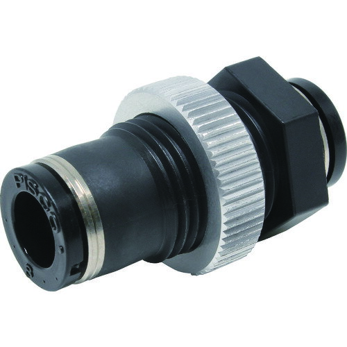 ピスコ　チューブフィッティング　隔壁ユニオンP　8×8