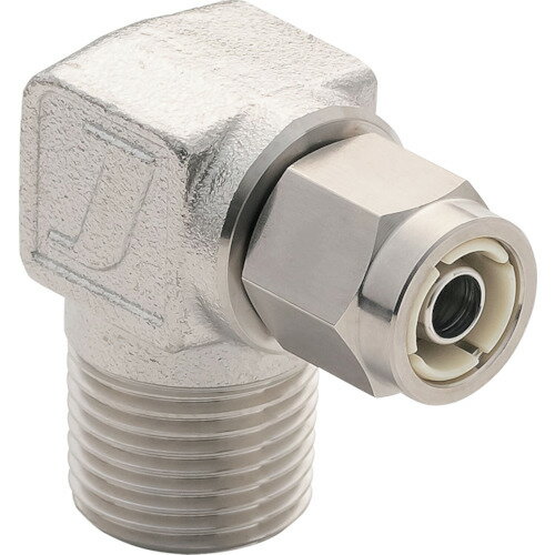 潤工社　ステンレス継手　U2Sシリーズ　　エルボ　10×6．5mm　　PT1／4