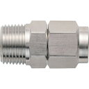 潤工社　ステンレス継手　ニップル（ミリ系列）　8X6mm　　PT3／8