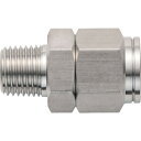 潤工社　ステンレス継手　ニップル（インチ系列）　6．35×4．57mm　　PT1／8