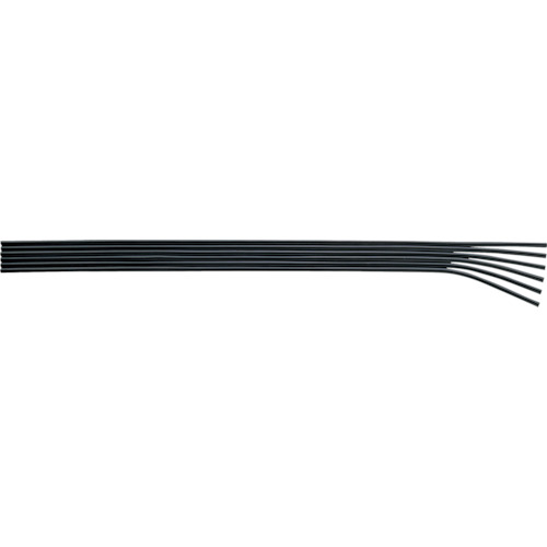 潤工社　フラットチューブUFF　6－6×4mm　5m　黒