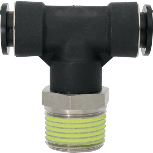 潤工社　ワンタッチ継手Mシリーズ　テー　8mm　　PT3／8