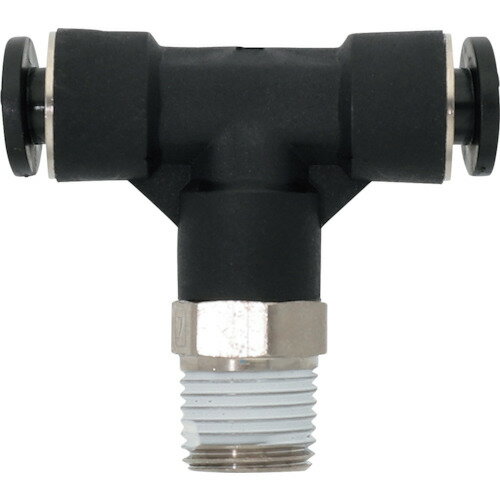 潤工社　ワンタッチ継手Mシリーズ　テー　8mm　　PT1／8